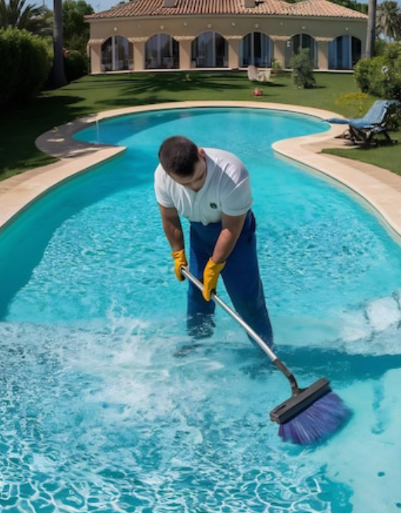 swimming pool maintenance elsternwick