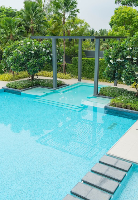 pool maintenance cost cheltenham