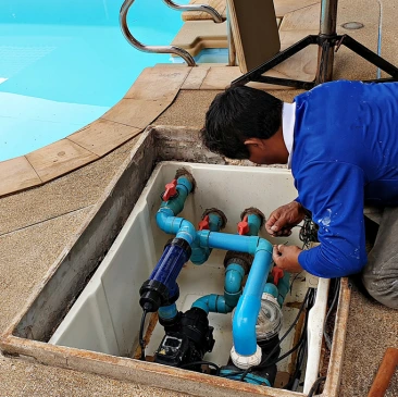 cost of pool heater installation