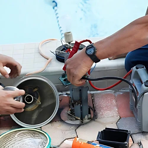 pool equipment repair service chelsea