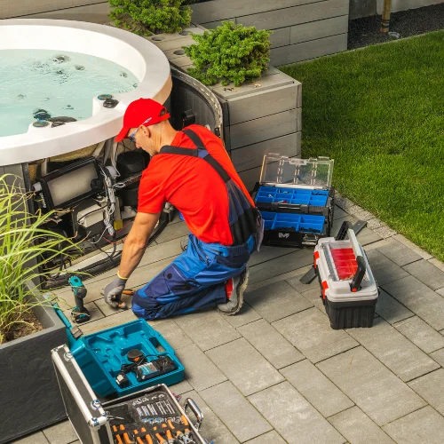 pool maintenance malvern