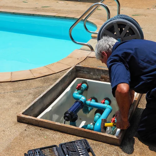 caulfield east pool maintenance