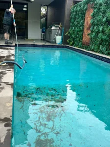 pool cleaning and maintenance