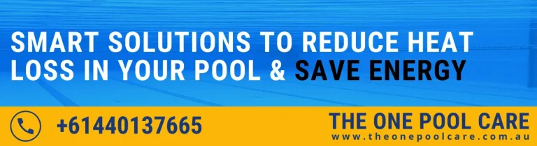 smart solutions reduce pool heat loss