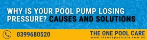 Pool Pump Losing Pressure