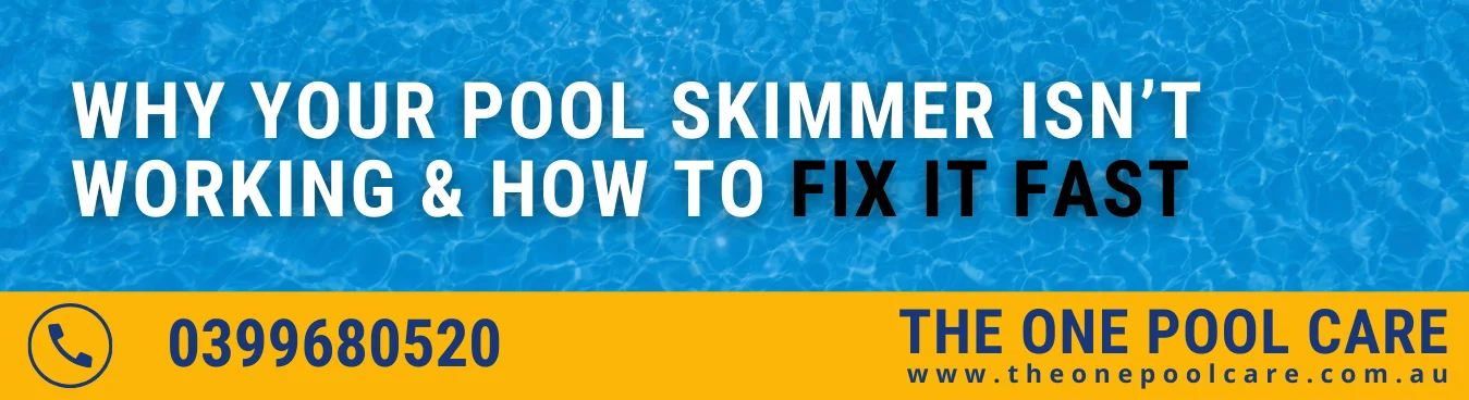 Repair a Pool Skimmer