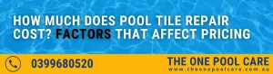 Pool Tile Repair Cost