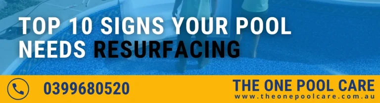 Signs Your Pool Needs Resurfacing