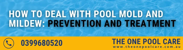 Pool Mold and Mildew