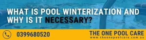 Pool Winterization