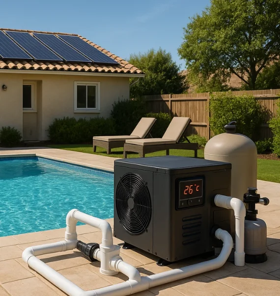 Energy-Saving Pool Heating Kooyong