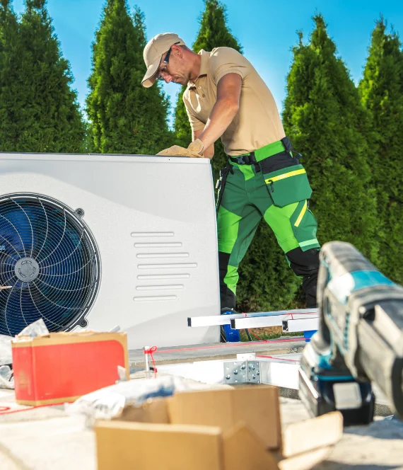 Electric Pool Heating Mentone