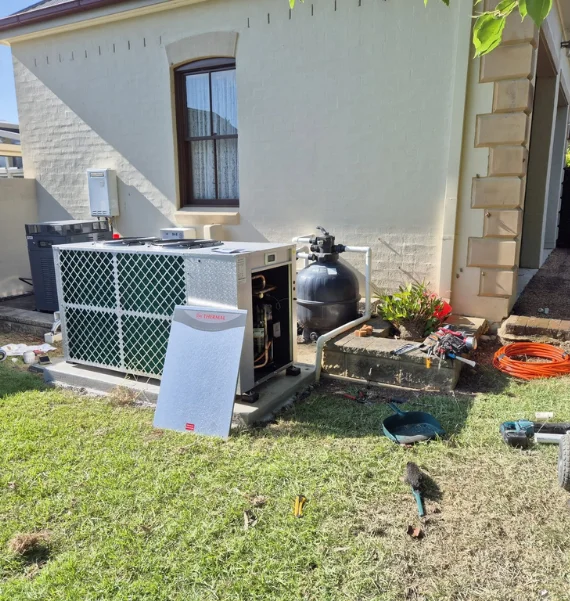 Gas Pool Heater Caulfield