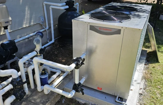 Pool Heating Mentone