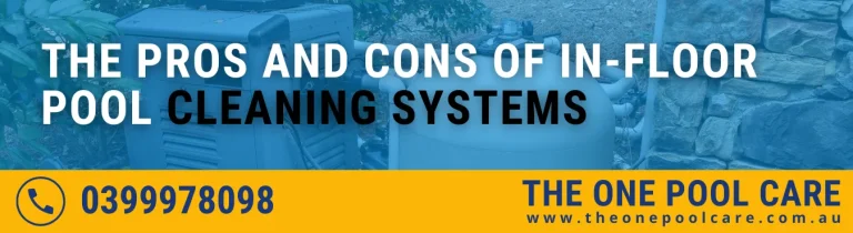 In-Floor Pool Cleaning Systems
