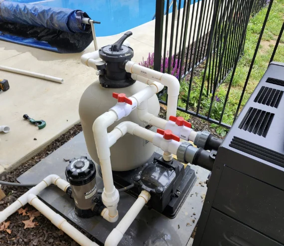 Cost of Pool Heating in Caulfield