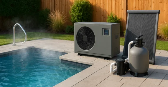 Electric Pool Heating Glen Iris
