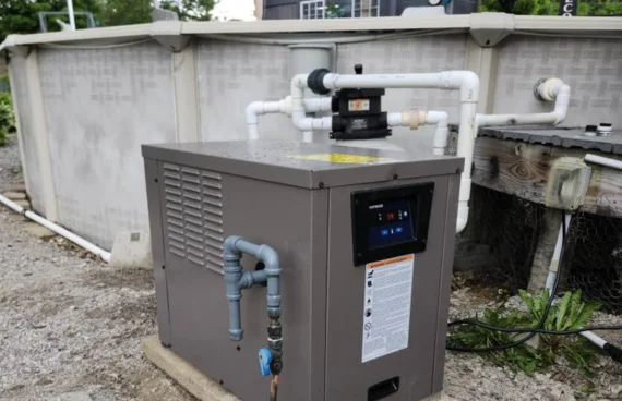 Residential Pool Heating Mentone