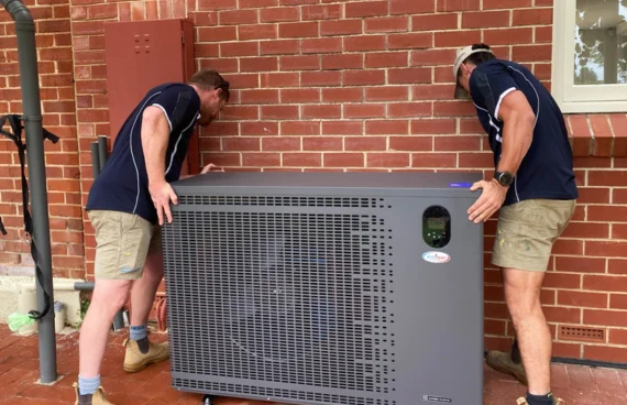 Commercial Pool Heating Mentone