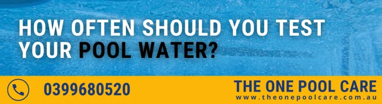 Should You Test Your Pool Water