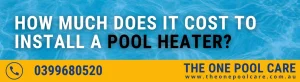 Pool Heating Costs