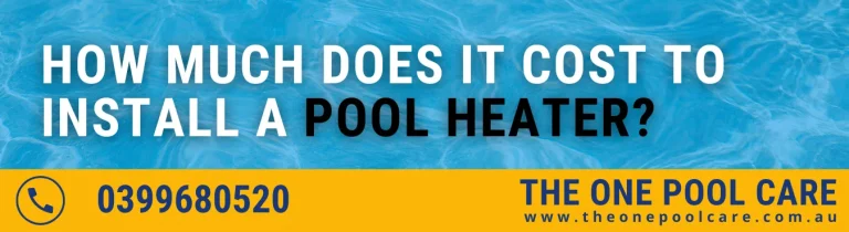 Pool Heating Costs