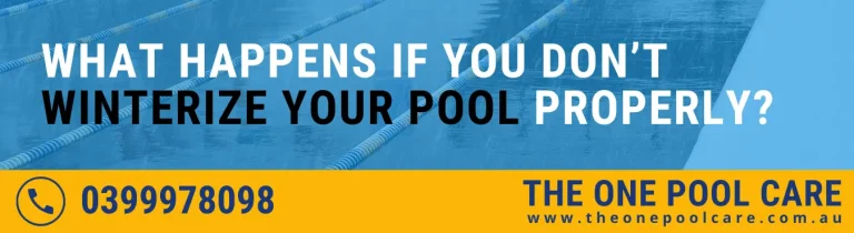 Pool Winterization