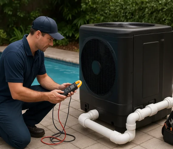 Pool Heating Repair Mulgrave