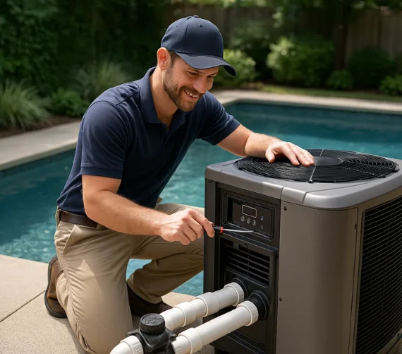 Pool Heating Repair Hampton North