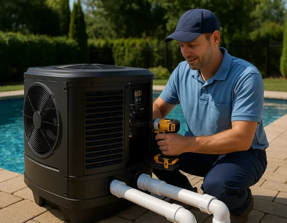 Pool Heater Installation Melbourne Best Pool Heating Systems Hampton North