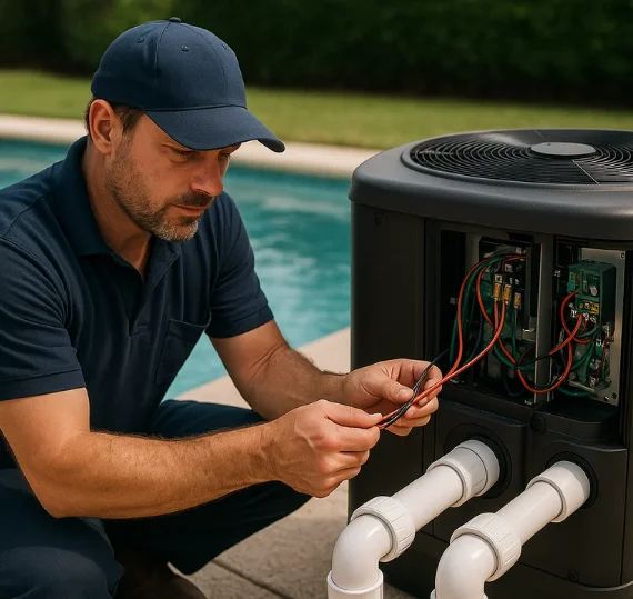 Pool Heater Replacement Glen Huntly