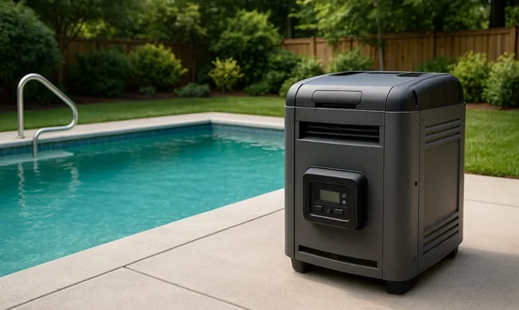 Heat Pump Pool Heater Box Hill