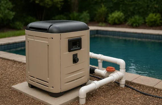 Pool Heating Service Near Brighton