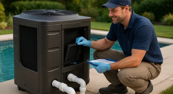 Gas Pool Heater Glen Huntly