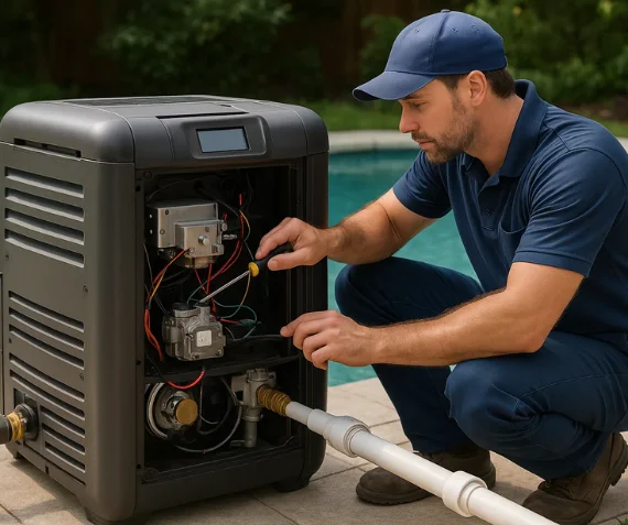 Heat Pump Pool Heater Hampton East