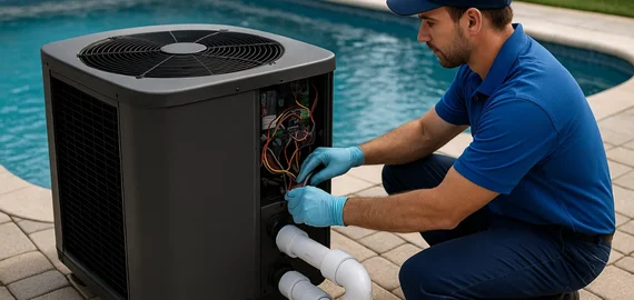 Solar Pool Heating Hampton North