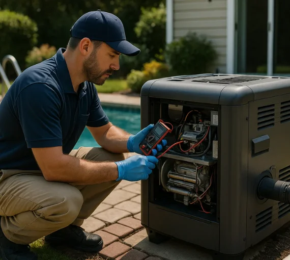 Residential Pool Heating Murrumbeena