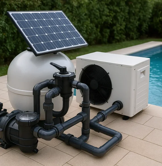 Electric Pool Heating Ripponlea