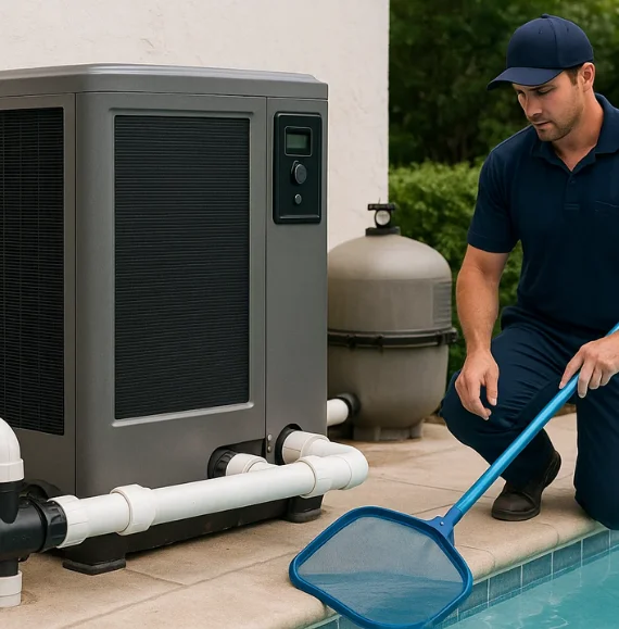 Heat Pump Pool Heater Murrumbeena