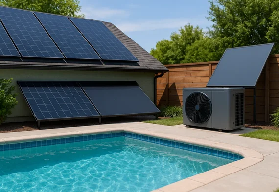 Heat Pump Pool Heater Ashwood