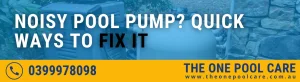 Noisy Pool Pump