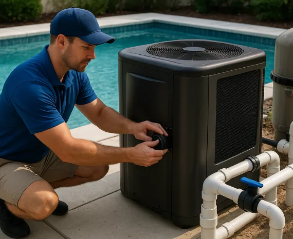 Heat Pump Pool Heater Elsternwick