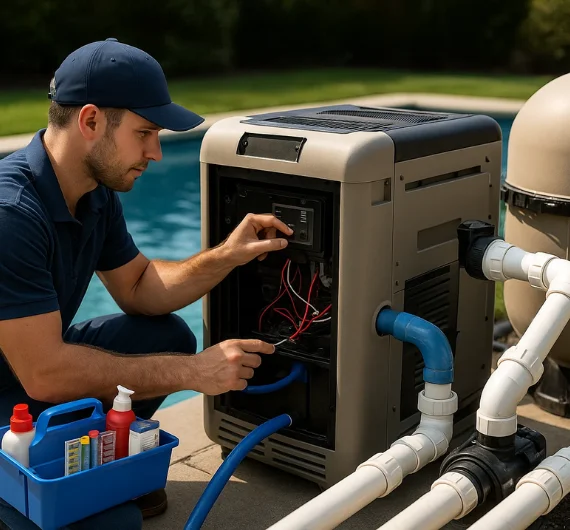 Residential Pool Heating Mount Waverley