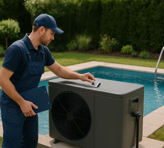 Pool Heater Replacement Hampton East