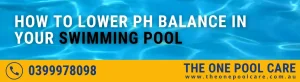 Lower pH Balance in Your Swimming Pool