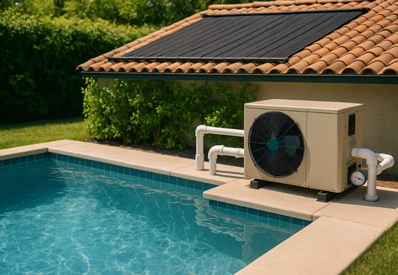 How to Heat a Pool in Ashwood