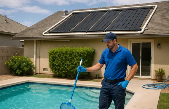 Cost of Pool Heating in Hampton North