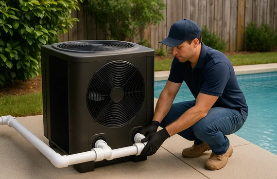 Commercial Pool Heating Prahran
