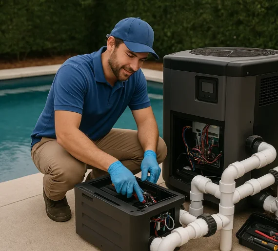 Pool Heating Service Near Hampton North
