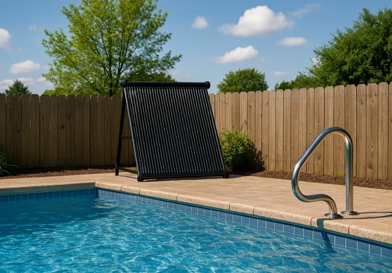 Best Pool Heating Systems Black Rock